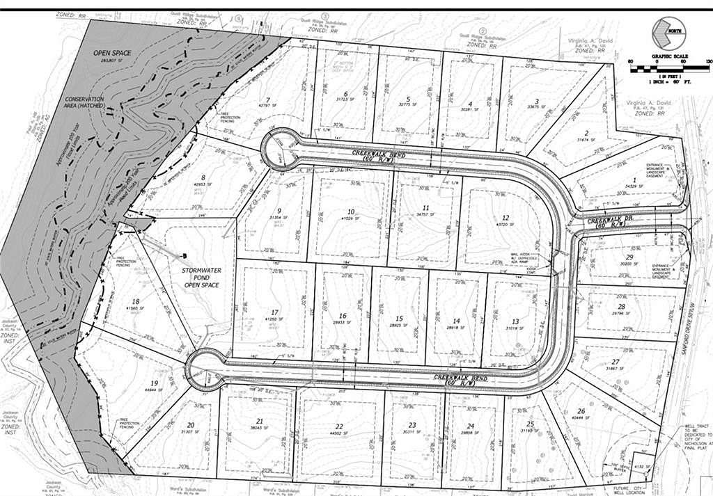 33 Acres of Land for Sale in Nicholson, Georgia