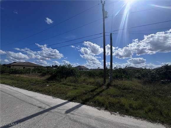 0.25 Acres of Residential Land for Sale in Lehigh Acres, Florida