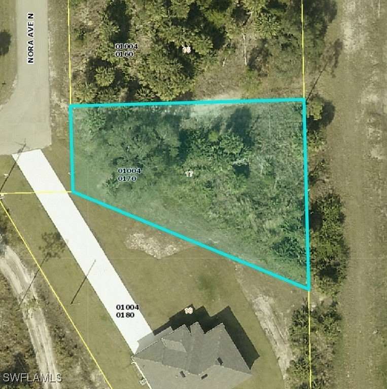 0.252 Acres of Residential Land for Sale in Lehigh Acres, Florida