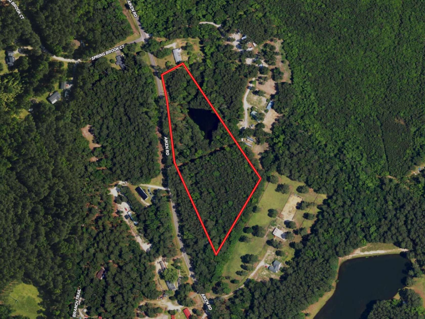 7.01 Acres of Land for Sale in Vass, North Carolina