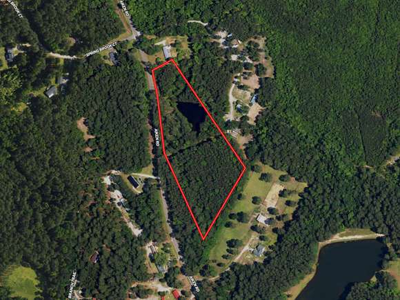 7.01 Acres of Land for Sale in Vass, North Carolina