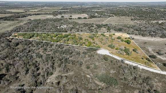 11.55 Acres of Land for Sale in Gustine, Texas