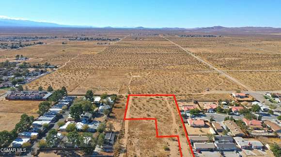 2 Acres of Residential Land for Sale in Adelanto, California