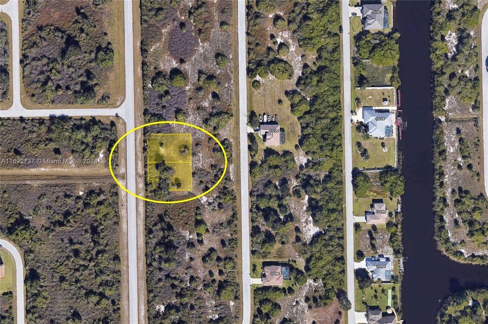 0.23 Acres of Residential Land for Sale in Port Charlotte, Florida