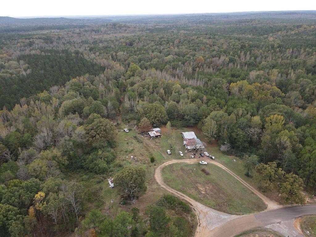 90 Acres of Recreational Land for Sale in Pittsboro, Mississippi