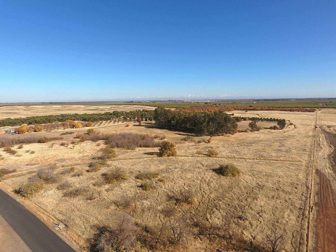 60 Acres of Agricultural Land with Home for Sale in Winters, California