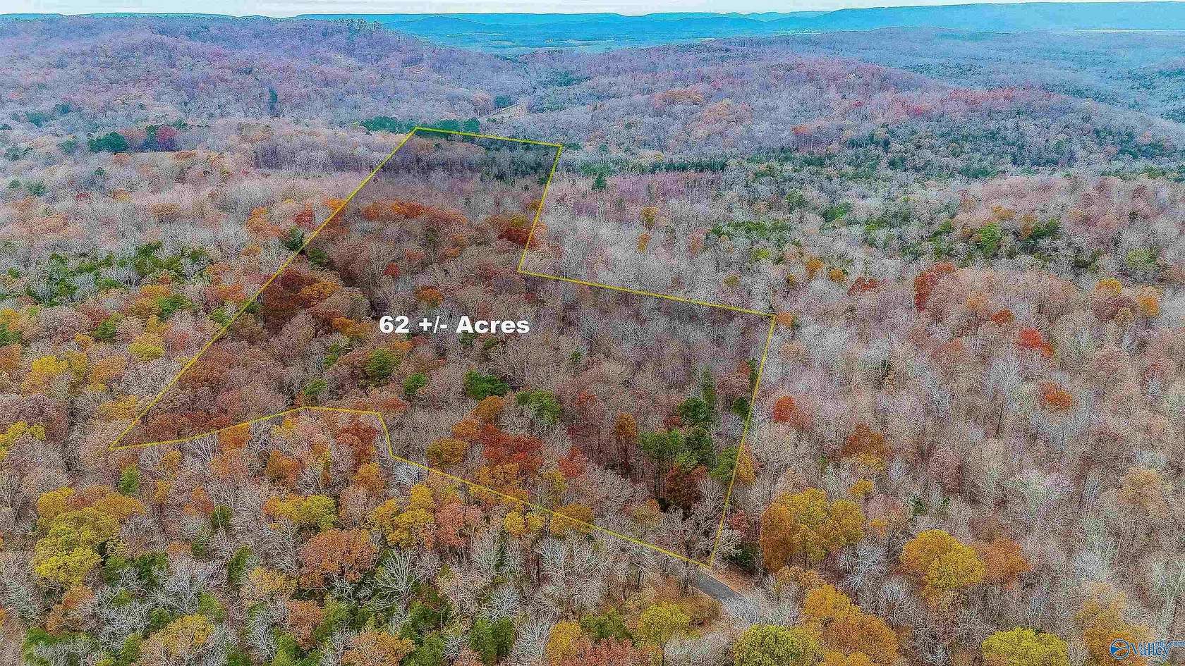 62 Acres of Land for Sale in Grant, Alabama