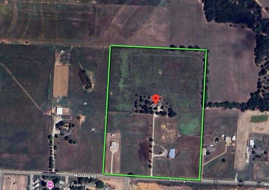 26 Acres of Agricultural Land for Sale in Pilot Point, Texas