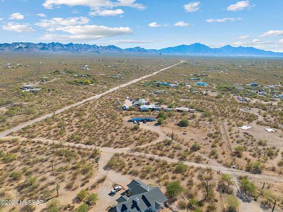 4.13 Acres of Residential Land with Home for Sale in Sahuarita, Arizona