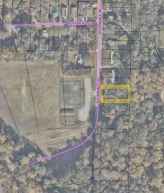 0.25 Acres of Residential Land for Sale in Winston-Salem, North Carolina