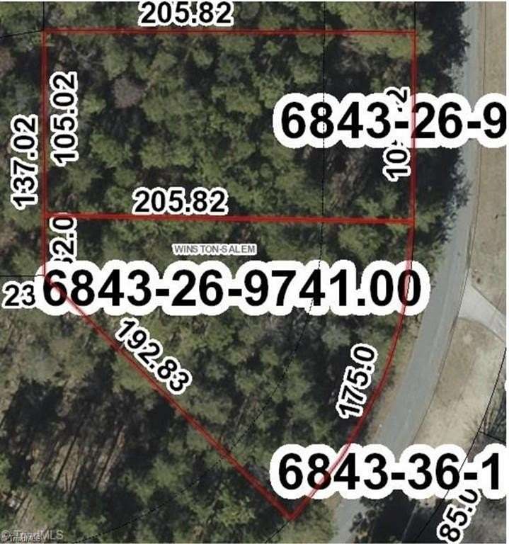 0.97 Acres of Residential Land for Sale in Winston-Salem, North Carolina