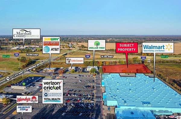 3.33 Acres of Commercial Land for Sale in Benton, Kentucky