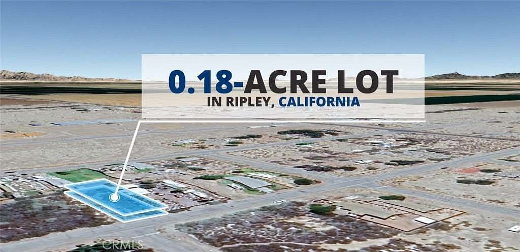 0.18 Acres of Residential Land for Sale in Blythe, California