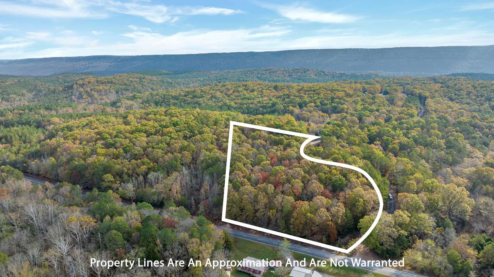 4.9 Acres of Recreational Land for Sale in Valley Head, Alabama