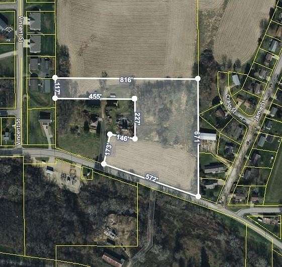 7 Acres of Residential Land for Sale in Dodgeville, Wisconsin