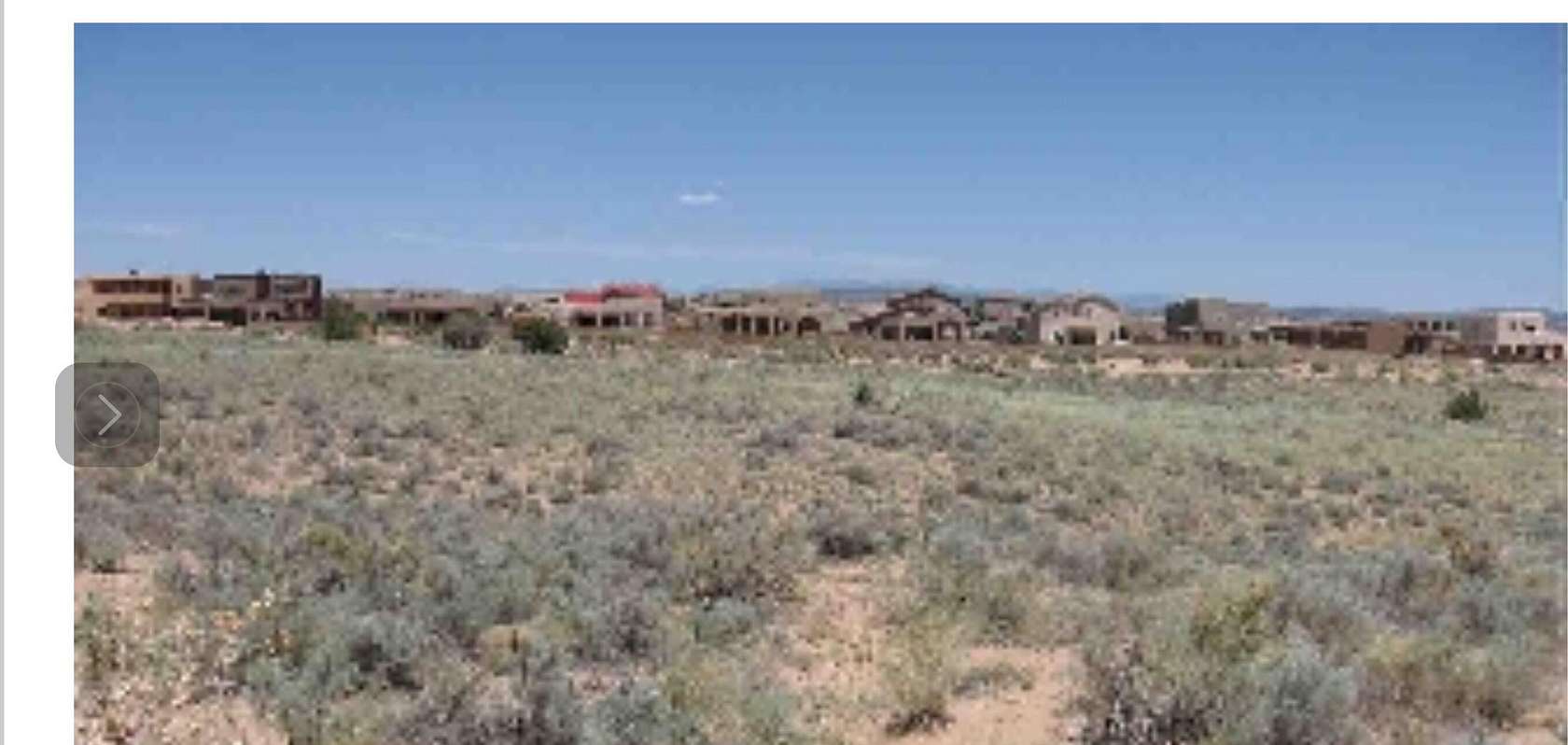 1 Acre of Residential Land for Sale in Rio Rancho, New Mexico