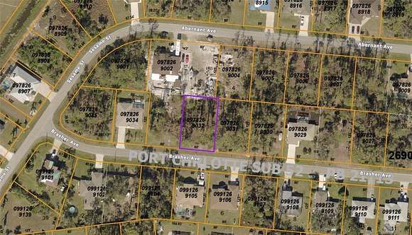 0.23 Acres of Land for Sale in North Port, Florida