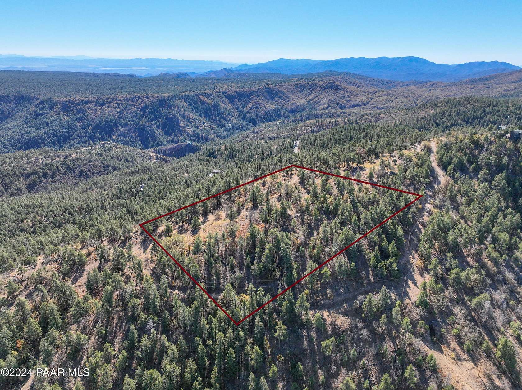 4.71 Acres of Residential Land for Sale in Prescott, Arizona