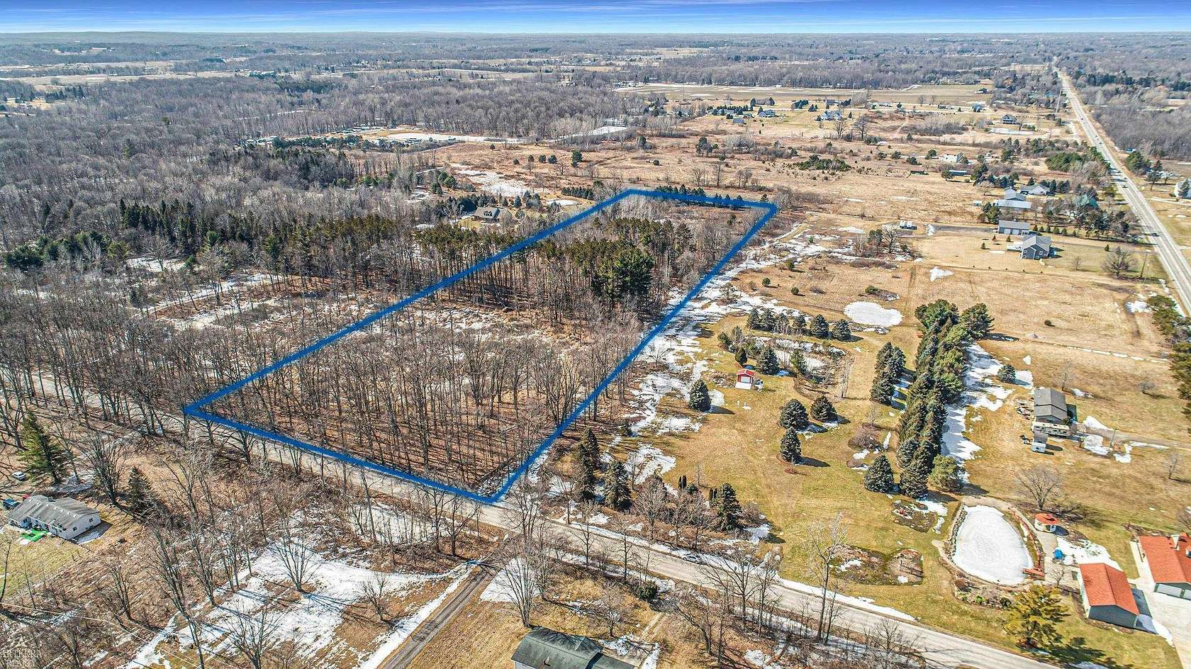 10.3 Acres of Mixed-Use Land for Sale in Attica, Michigan