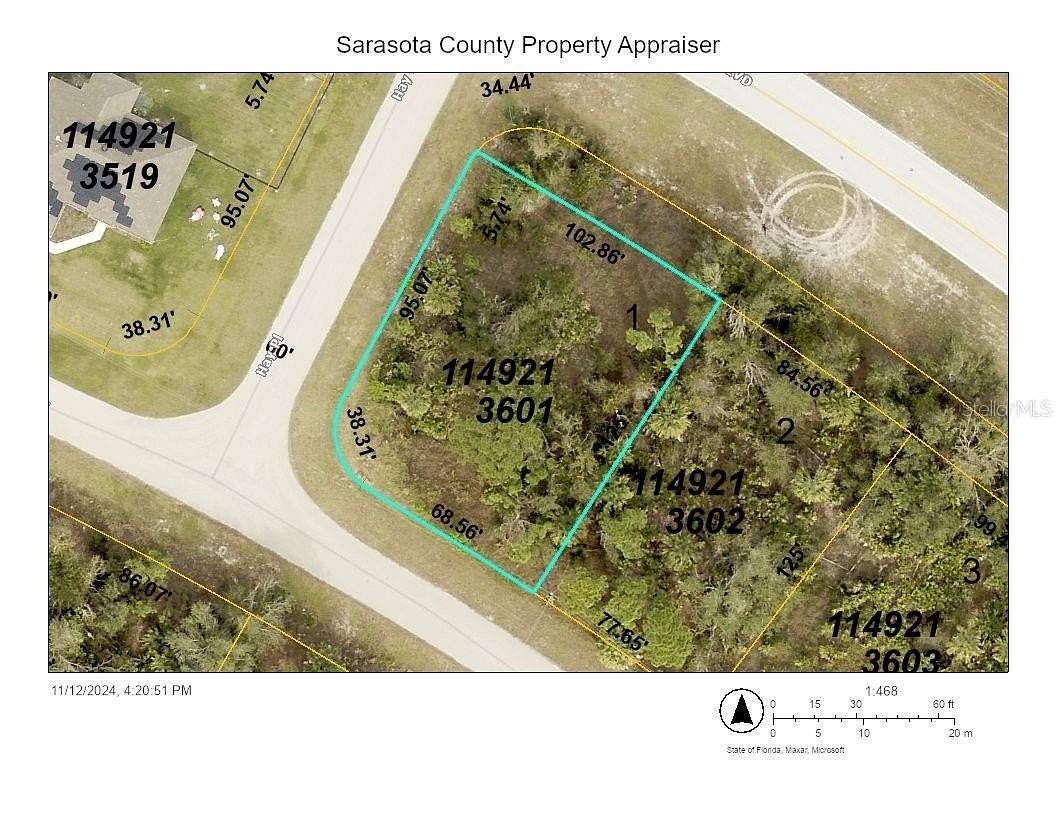 0.29 Acres of Commercial Land for Sale in North Port, Florida