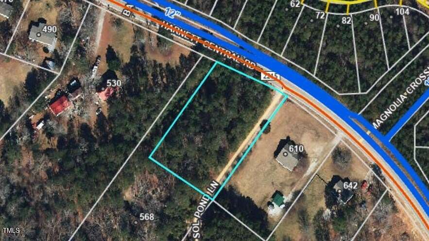 1.08 Acres of Residential Land for Sale in Fuquay-Varina, North Carolina