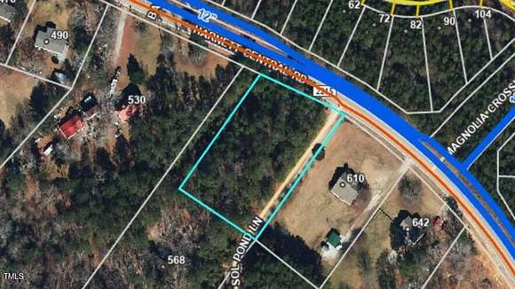 1.08 Acres of Residential Land for Sale in Fuquay-Varina, North Carolina