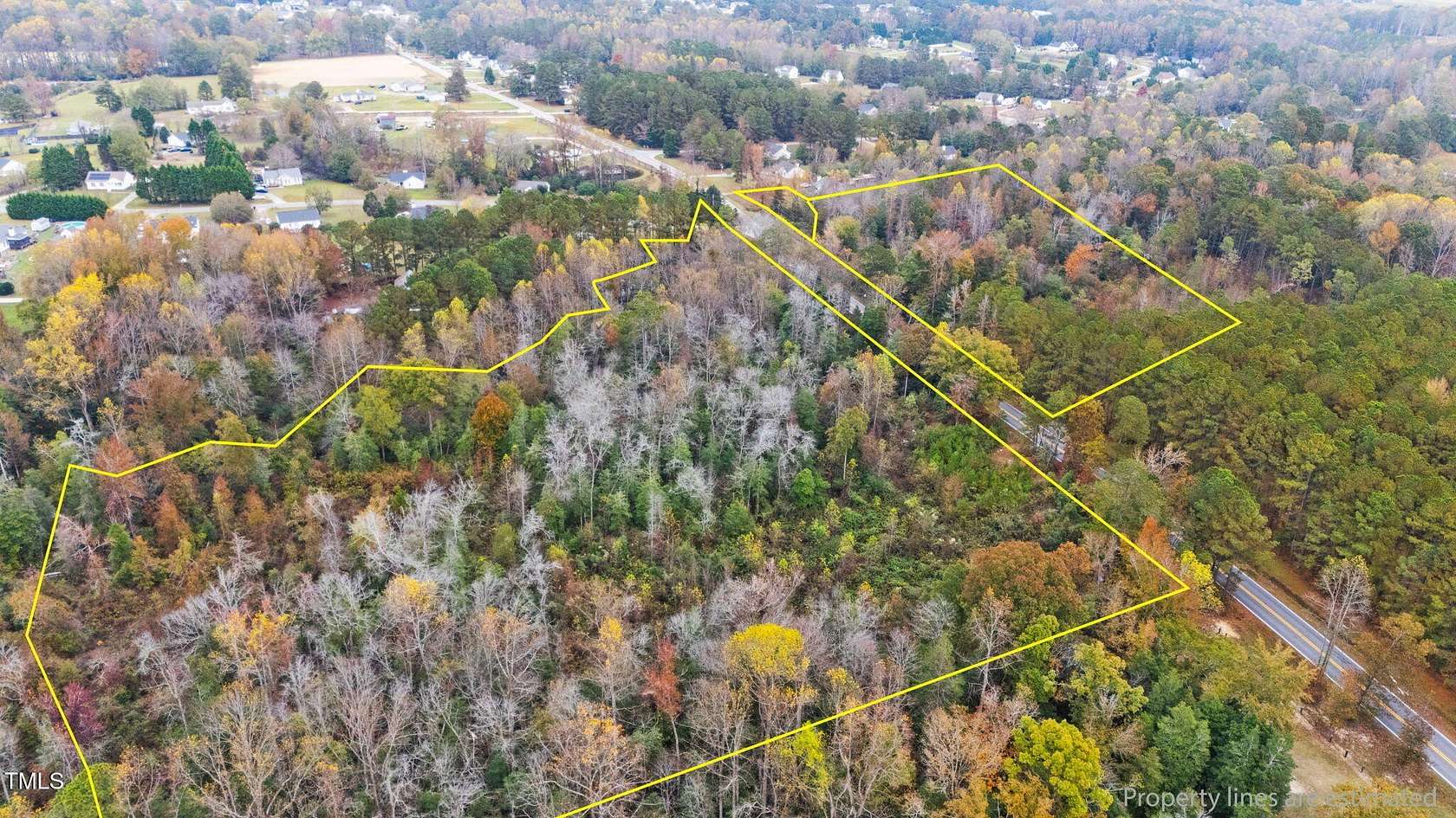 14.86 Acres of Recreational Land for Sale in Willow Springs, North Carolina