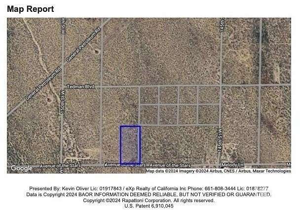 4.98 Acres of Land for Sale in Rosamond, California