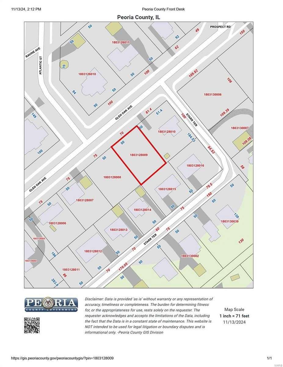 0.33 Acres of Residential Land for Sale in Peoria, Illinois