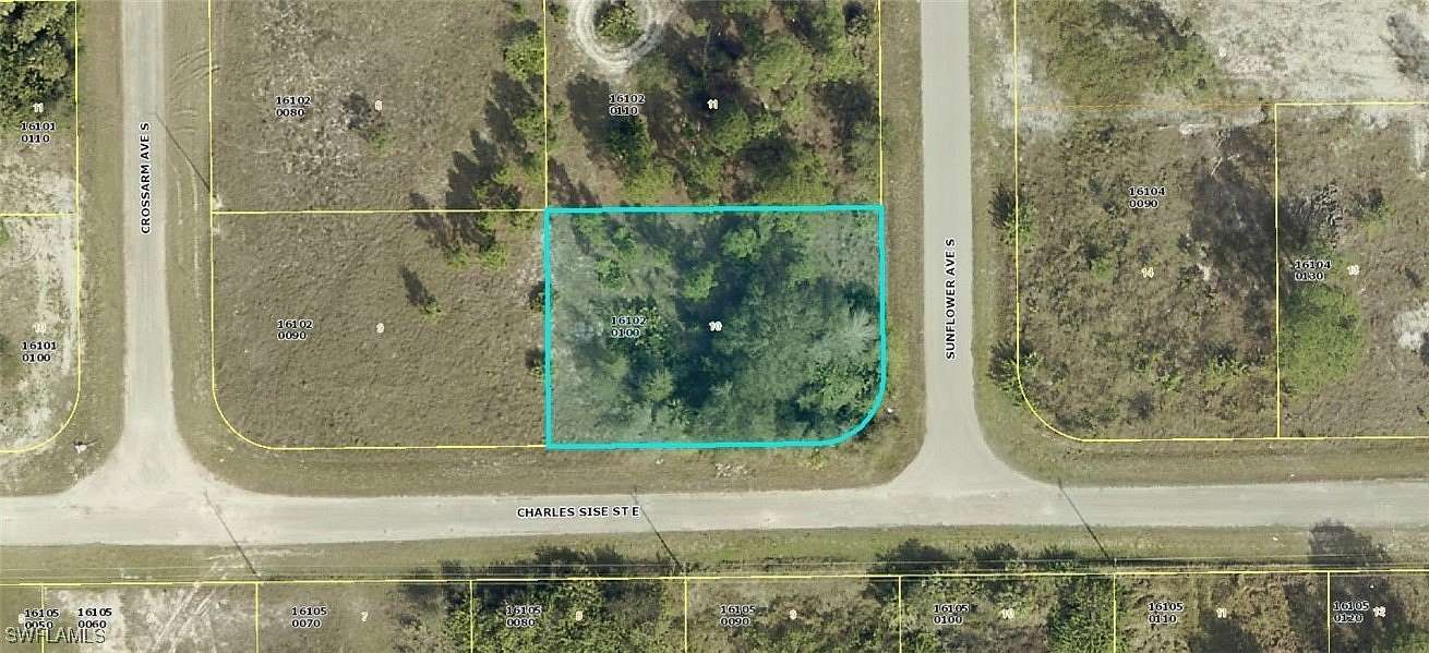 0.25 Acres of Residential Land for Sale in Lehigh Acres, Florida