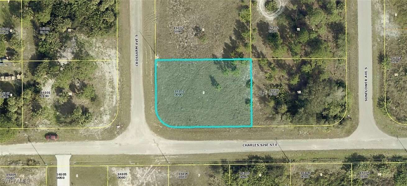 0.25 Acres of Residential Land for Sale in Lehigh Acres, Florida