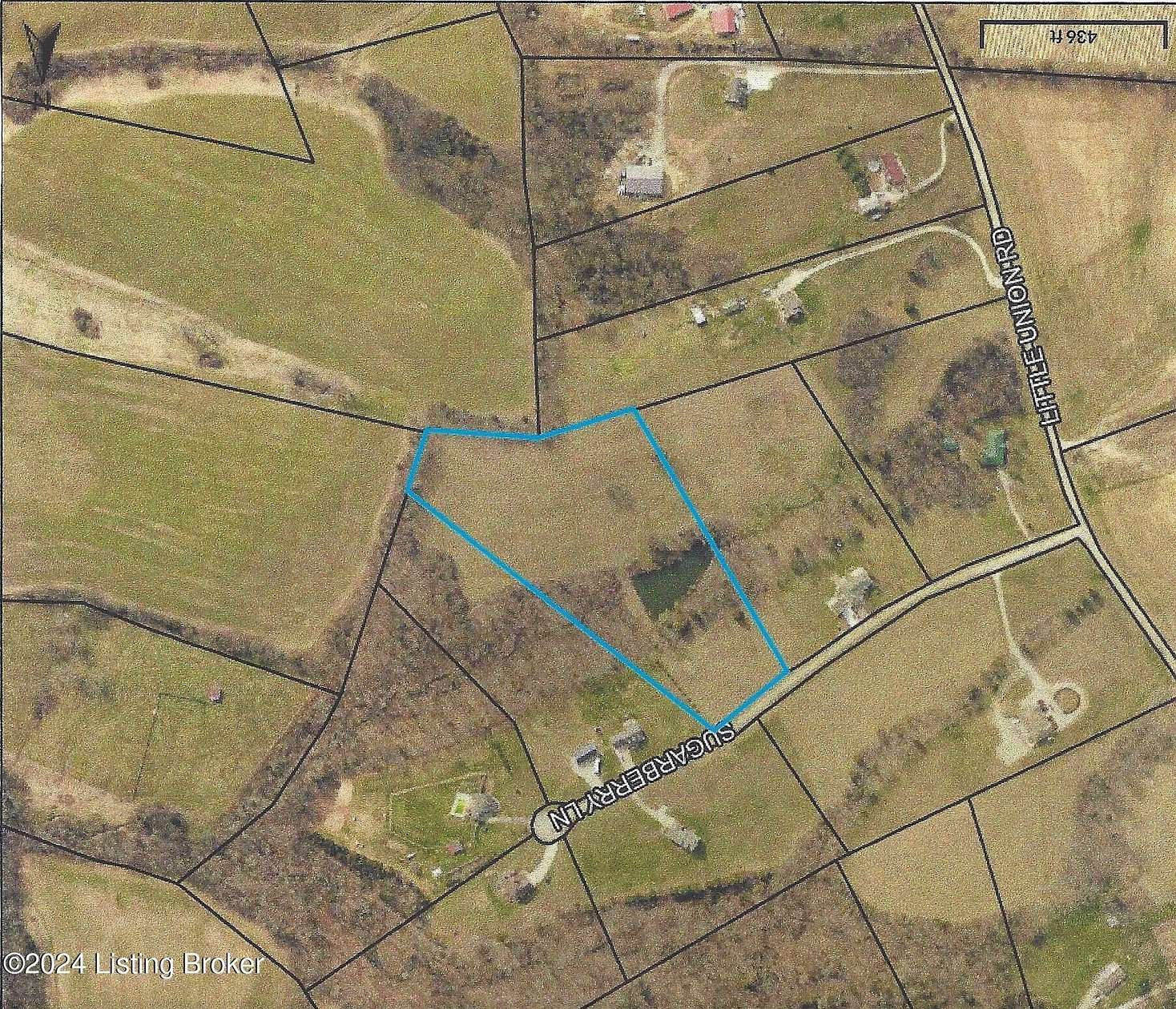 7.36 Acres of Residential Land for Sale in Taylorsville, Kentucky