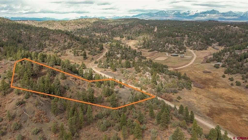 5.04 Acres of Residential Land for Sale in Pagosa Springs, Colorado