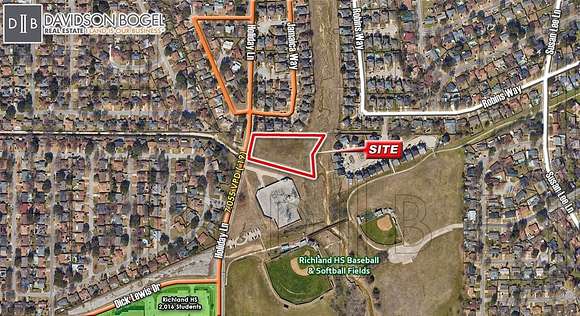 2.544 Acres of Land for Sale in North Richland Hills, Texas