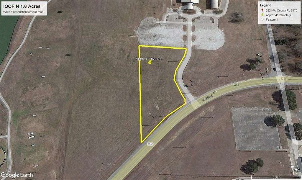 1.65 Acres of Land for Sale in Corsicana, Texas