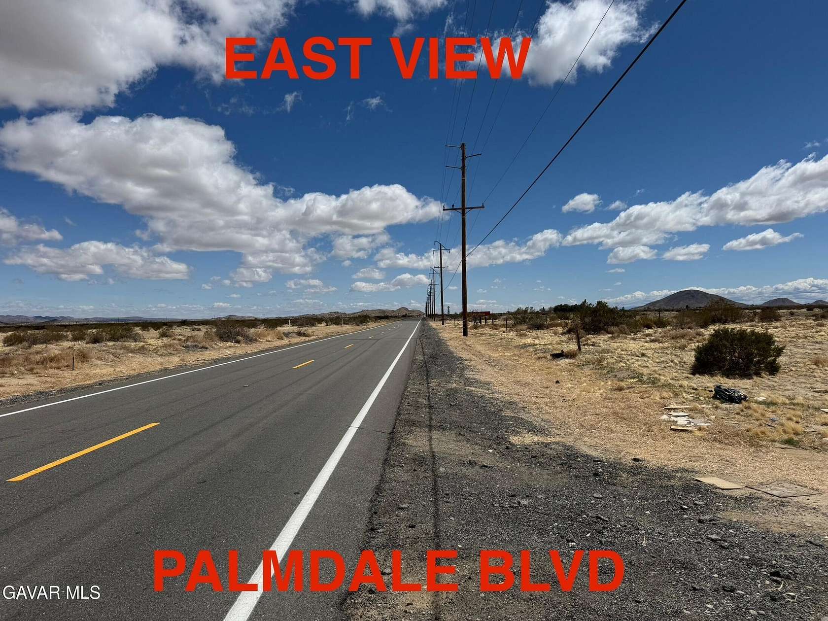 10.2 Acres of Land for Sale in Palmdale, California