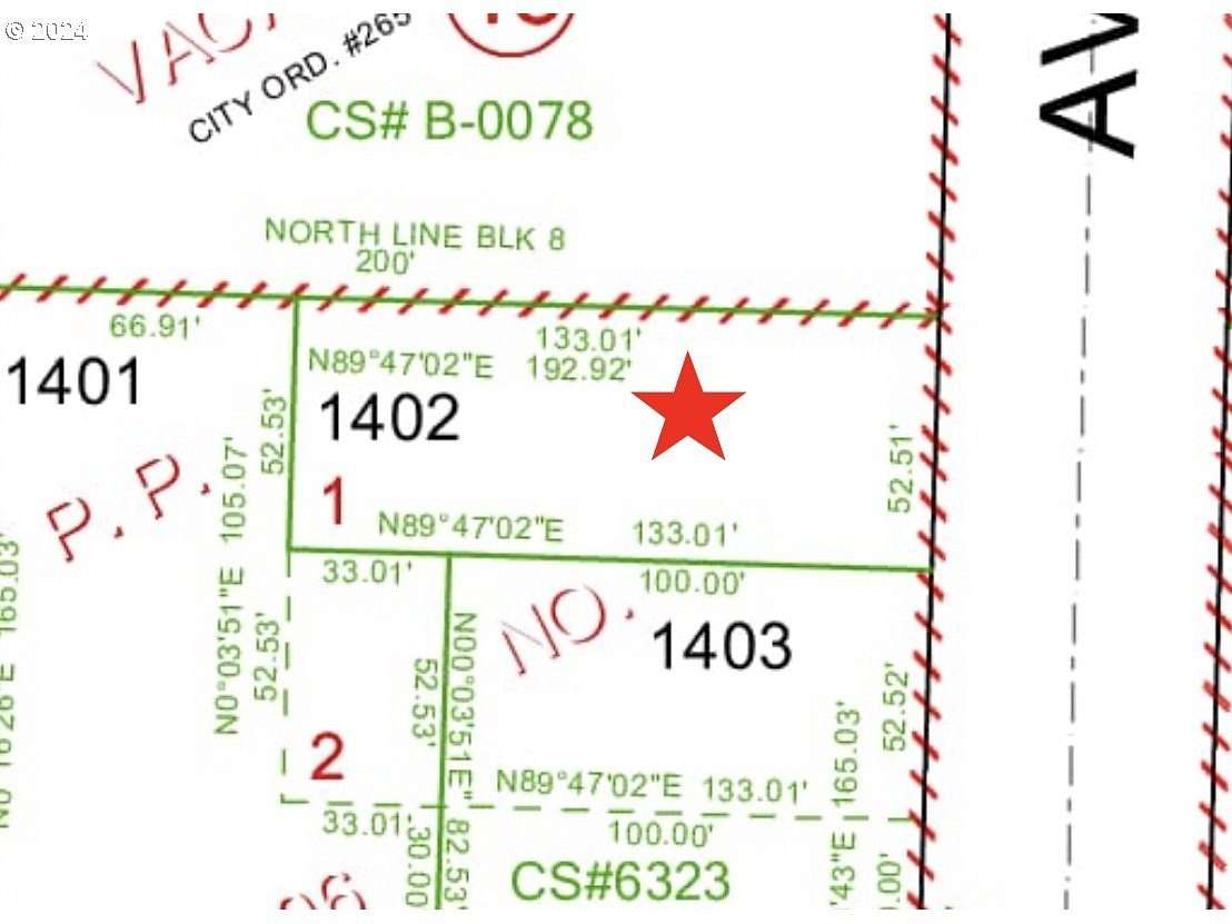 0.16 Acres of Residential Land for Sale in Vernonia, Oregon