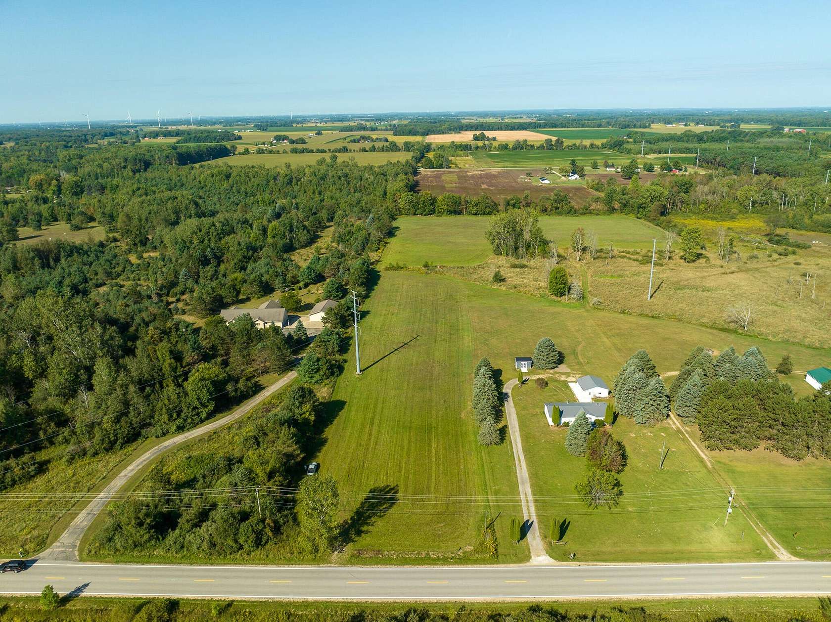 8 Acres of Residential Land for Sale in Coleman, Michigan - LandSearch