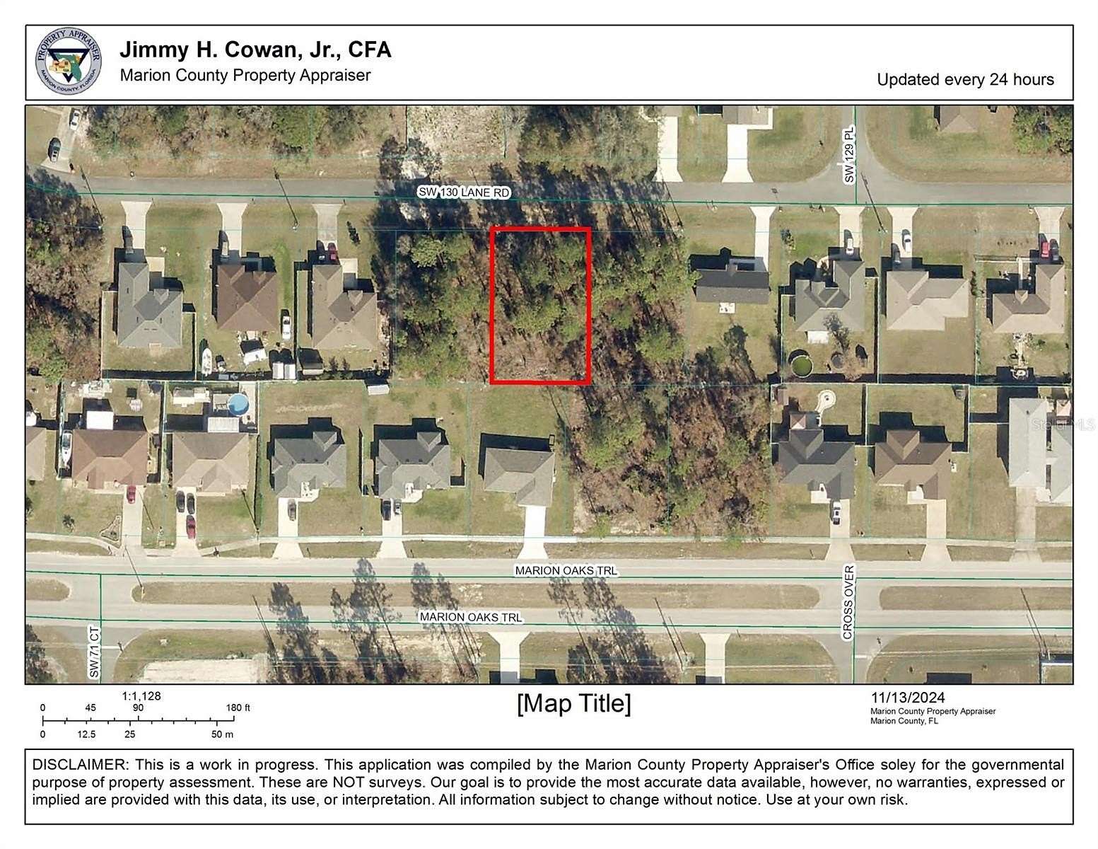 0.23 Acres of Residential Land for Sale in Ocala, Florida