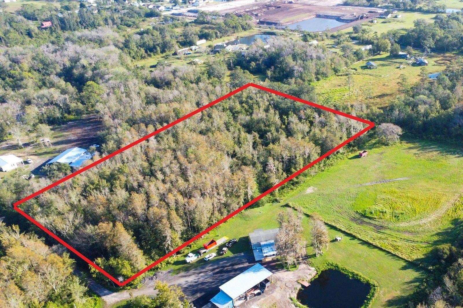 4.81 Acres of Residential Land for Sale in St. Cloud, Florida