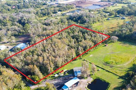 4.81 Acres of Residential Land for Sale in St. Cloud, Florida