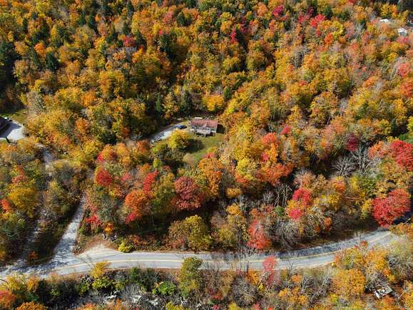 5.2 Acres of Residential Land with Home for Sale in Rumney, New Hampshire