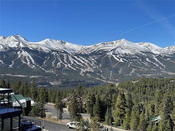 5.16 Acres of Residential Land with Home for Sale in Breckenridge, Colorado