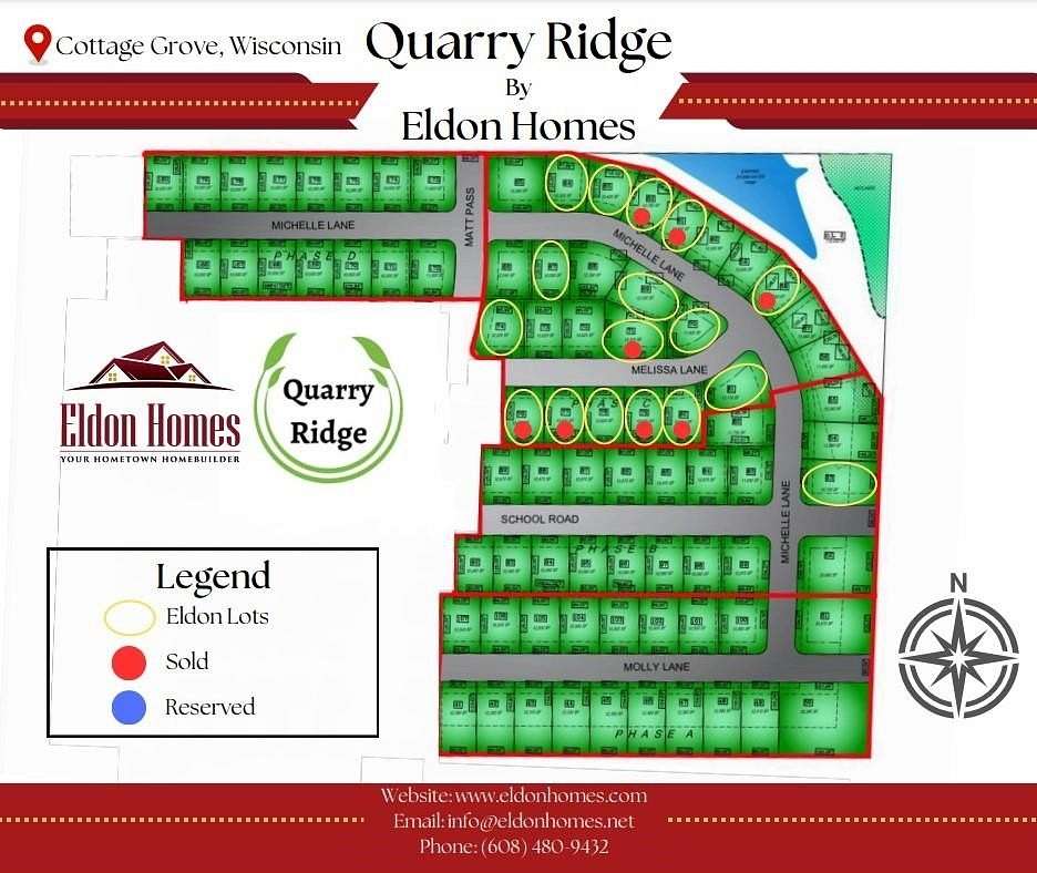 0.36 Acres of Residential Land for Sale in Cottage Grove, Wisconsin