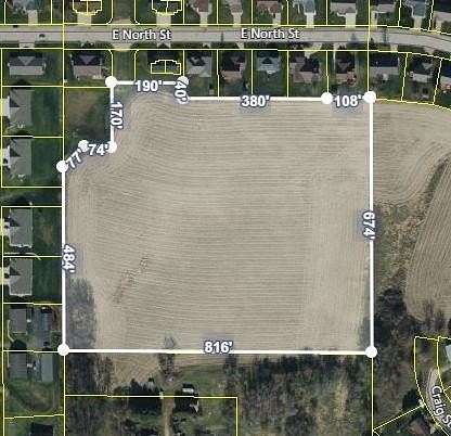 20.66 Acres of Land for Sale in Dodgeville, Wisconsin