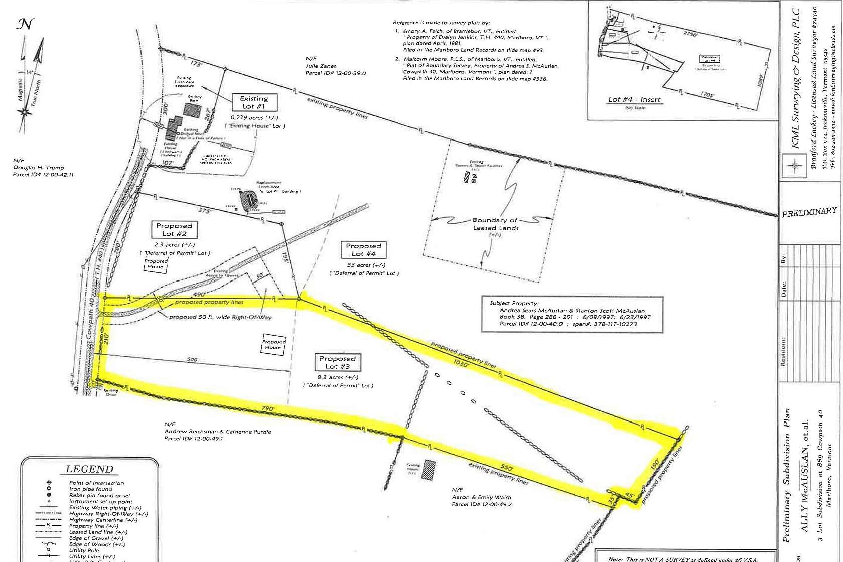 8.3 Acres of Residential Land for Sale in Marlboro, Vermont