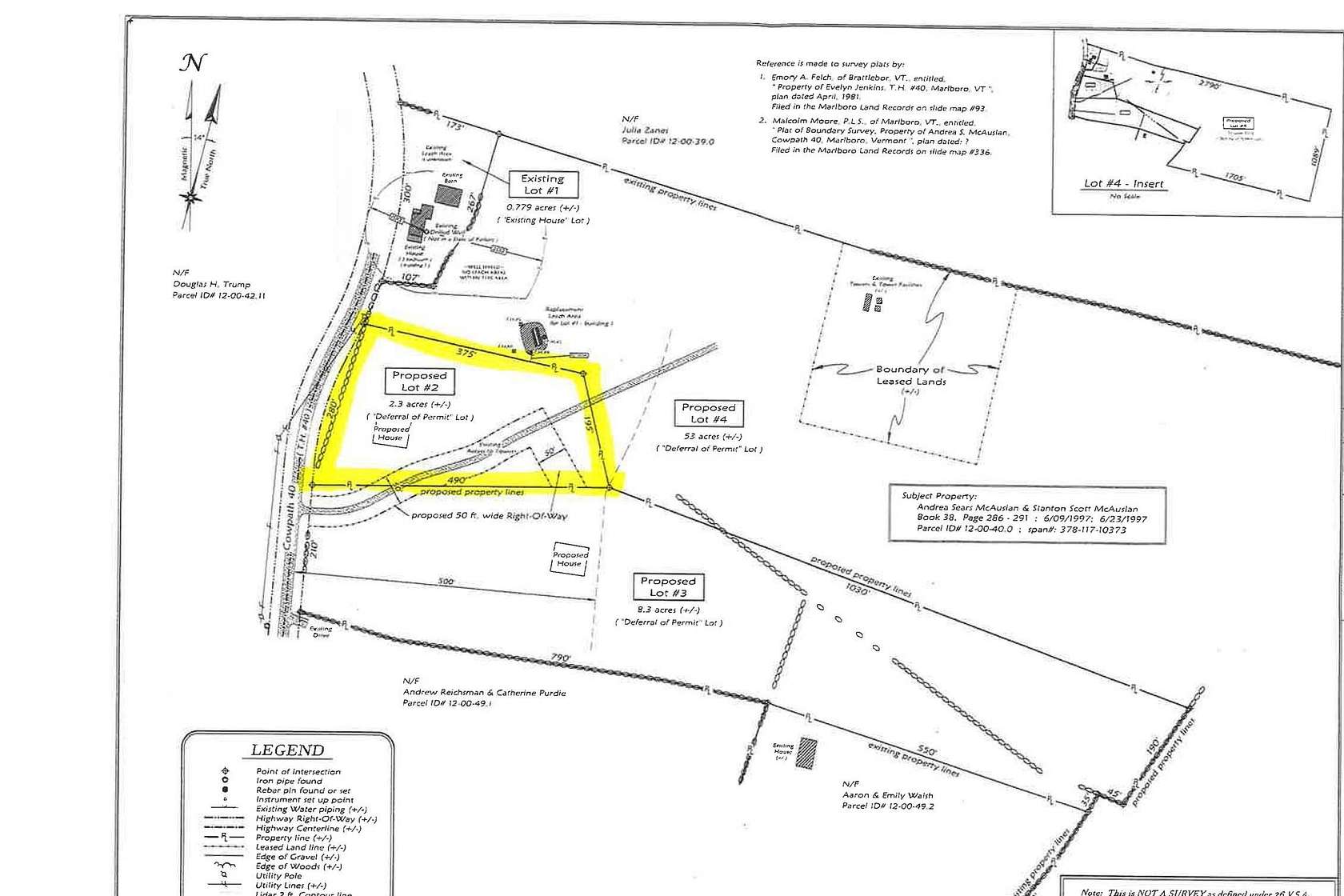 2.3 Acres of Residential Land for Sale in Marlboro, Vermont