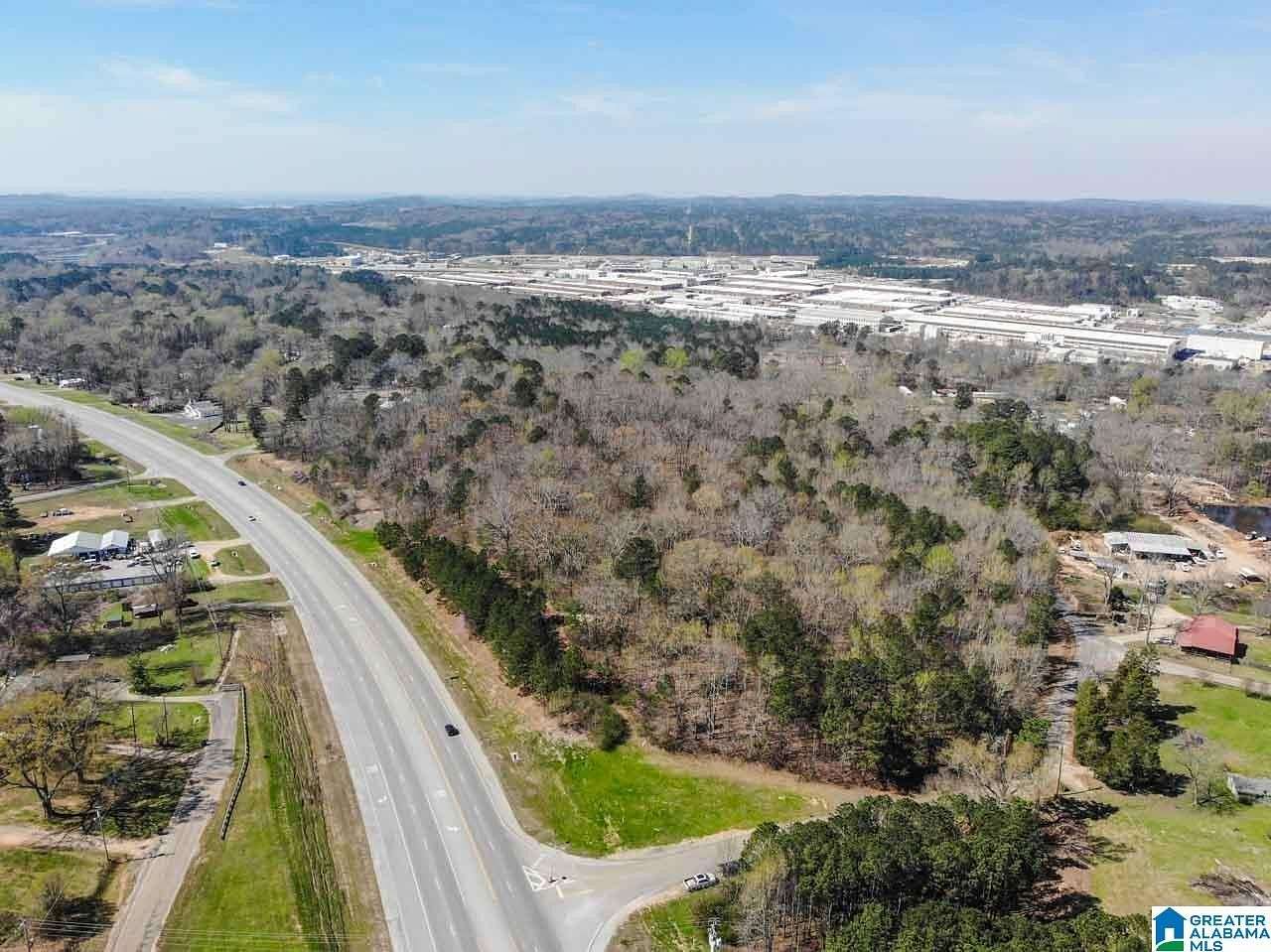 0.9 Acres of Commercial Land for Sale in Anniston, Alabama