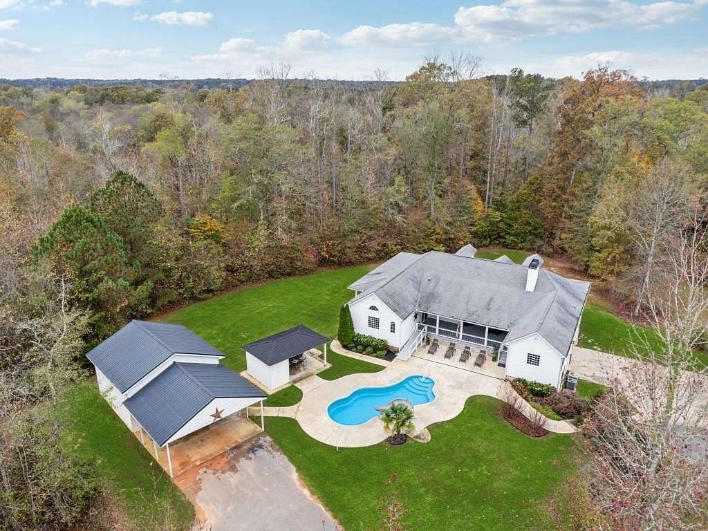 46.81 Acres of Recreational Land with Home for Sale in Griffin, Georgia