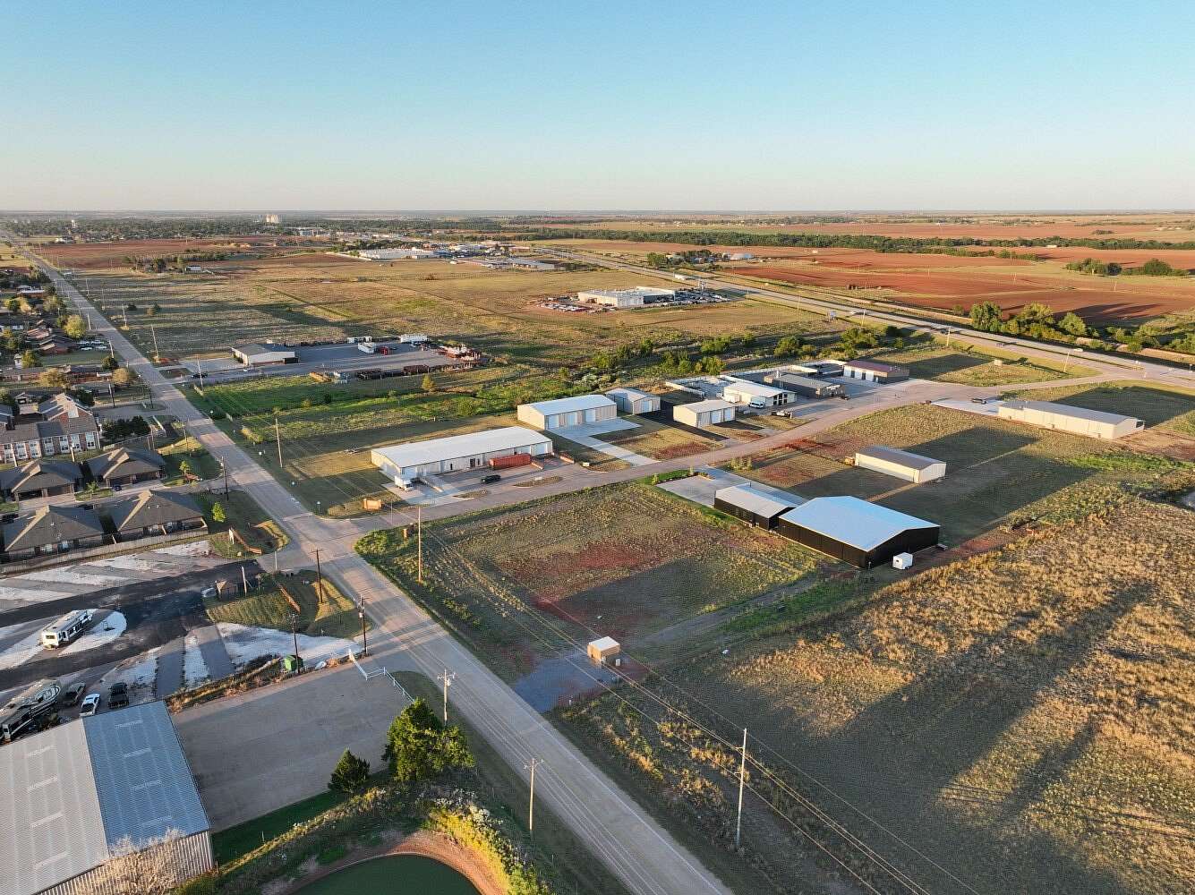 1.4 Acres of Commercial Land for Sale in Kingfisher, Oklahoma